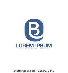 BE logo design Unique and modern
