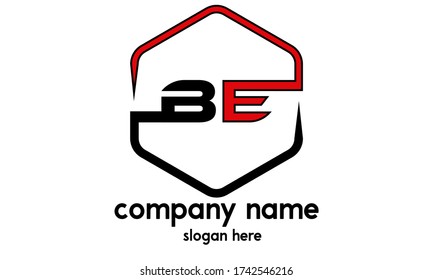 SEIN Logo. Vector BE Letter Graphic Branding Letter Illustration