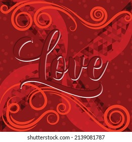 Sé Amor. Una de las tarjetas de la serie de BE Collection. 