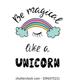 Believe Magic Unicorn High Res Stock Images Shutterstock