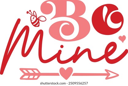 Be mine, Boho Valentine Design