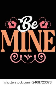 
Be Mine eps cut file for cutting machine