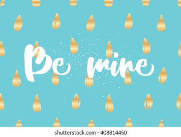 Be mine romantic inscription. Greeting card with calligraphy. Hand drawn lettering design. Photo overlay. Typography for banner, poster or clothing design. Vector invitation.