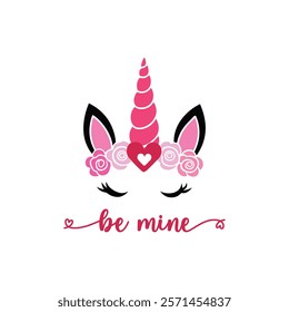 Be Mine Typography T-Shirt Design Vector, Valentine gift, Valetines Day Typography Shirt, Valentine’s Day Digital Design, Happy valentines day
