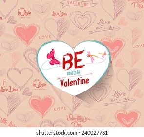 be mine valentine