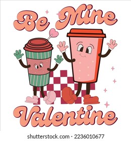  be mine valentine shirt, be mine shirt , happy valentine shirt, Retro Valentines Eps ,Valentine, Valentines, Valentine Sublimation, Pink, Heart ,Love, Xoxo, Hugs Kisses, Cupid Love Quote,