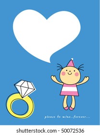 be mine valentine tag