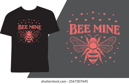 Be Mine Valentines Day T-Shirt | Valentines Day Shirts For Women | Valentine's Day Shirt | Cute Valentine's T-shirt | Valentine Gift