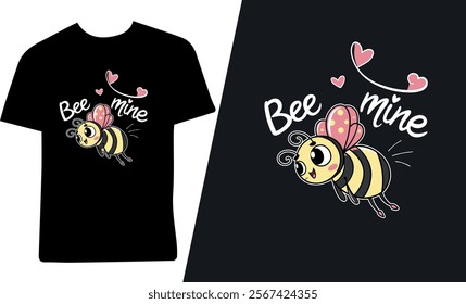 Be Mine Valentines Day T-Shirt | Valentines Day Shirts For Women | Valentine's Day Shirt | Cute Valentine's T-shirt | Valentine Gift