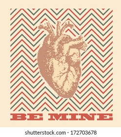 Be Mine - Valentines Design