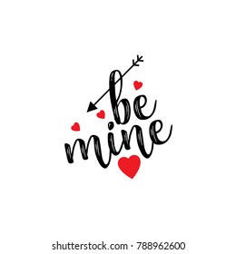 Be mine vector