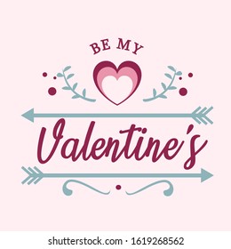 be my love valentine's day