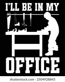 I'll be in my office art file