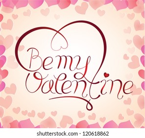 Be my Valentine