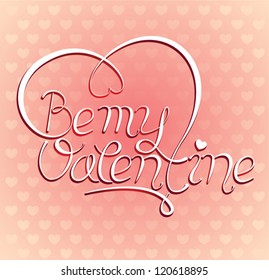 Be my Valentine