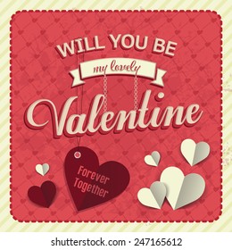 Be my Valentine