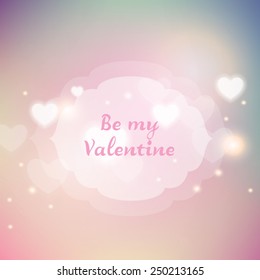 Be my Valentine