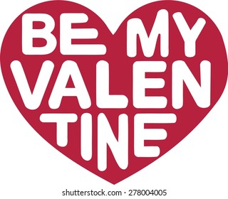 Be my Valentine