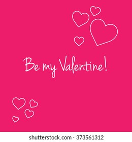 Be my Valentine