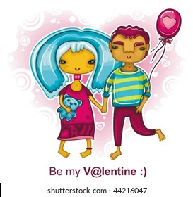 Be my Valentine