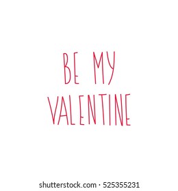 Be my Valentine
