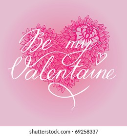 Be my Valentine