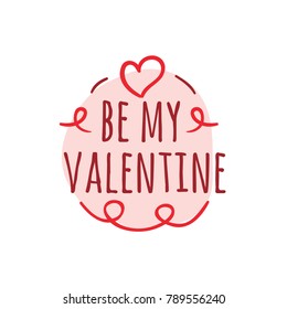 Be my Valentine