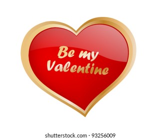 be my valentine