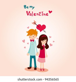 Be my Valentine