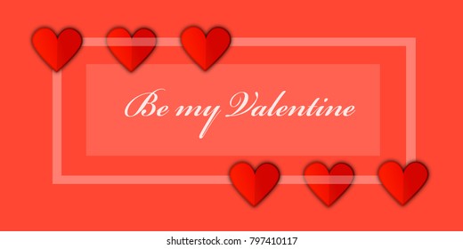 Be my valentine. Celebrates. Vector. Red color. Golden textures.
Illustration can be used in the brochures, postcards, tickets, advertisements,
banners, lables.
