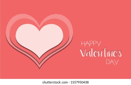 Be my Valentine design card