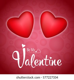 Be My Valentine, greeting card