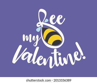 Be my Valentine t-shirt design