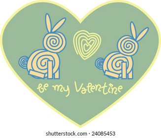 be my Valentine vector 02