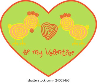 be my Valentine vector 07