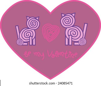be my Valentine vector 08