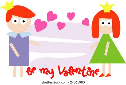 to be my Valentine vector 14