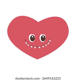 be my valentines day. vector illustration. valentine 's day card.
