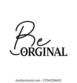 ser citações originais Boho Inspirational