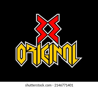 be original vector typography t-shirt design