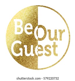 be our guest svg