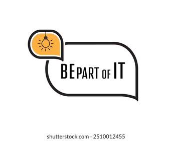 Faça parte do seu texto sobre fundo branco