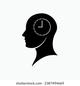 Be Patient. Keeping Cool, Great Honesty Symbol. Info Graphic Element. Logo Template - Vector. 