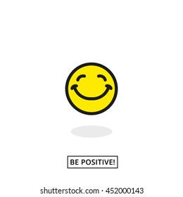 Be positive greeting