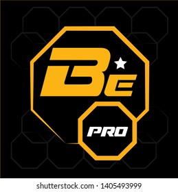 Be Pro Logo Design .EPS 10
