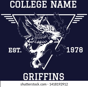 Be as proud as a Griffin when you're wearing the right t-shirt. 