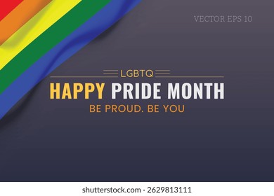 Orgulhe-se de seu cartaz do mês do orgulho