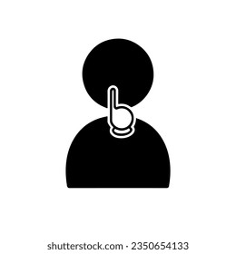 Be Quiet Icon,True Black Icon