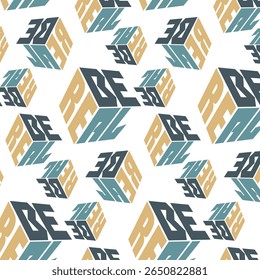 be real pattern design for wallpaper and clothing design, illustration vector artwork, be real bro be real