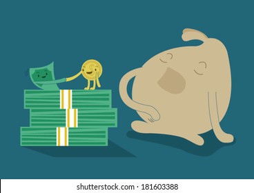 be rich